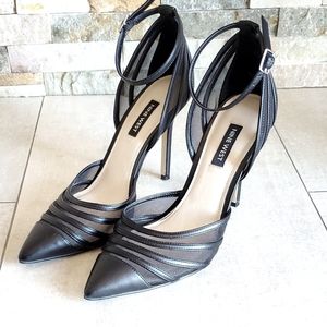 Nine West two peice Black Pumps